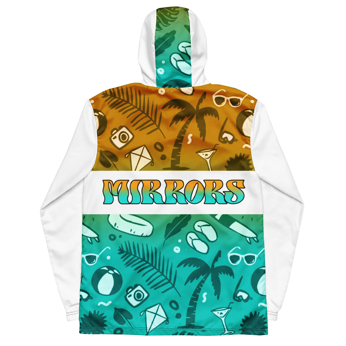 Beachful Vibe Men’s Windbreaker
