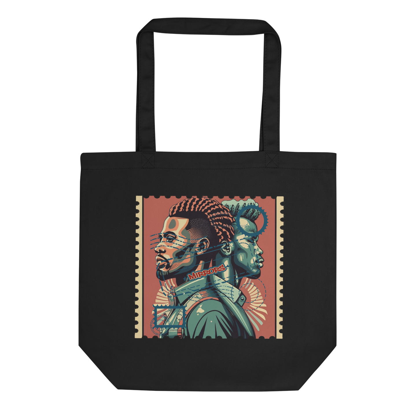 Exclusive Stamp Collection Tote Bag