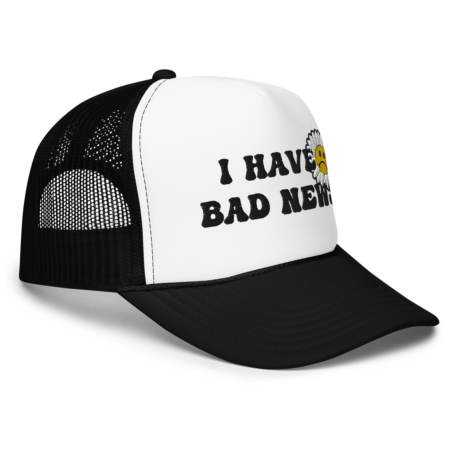 Bad News Foam Trucker Hat