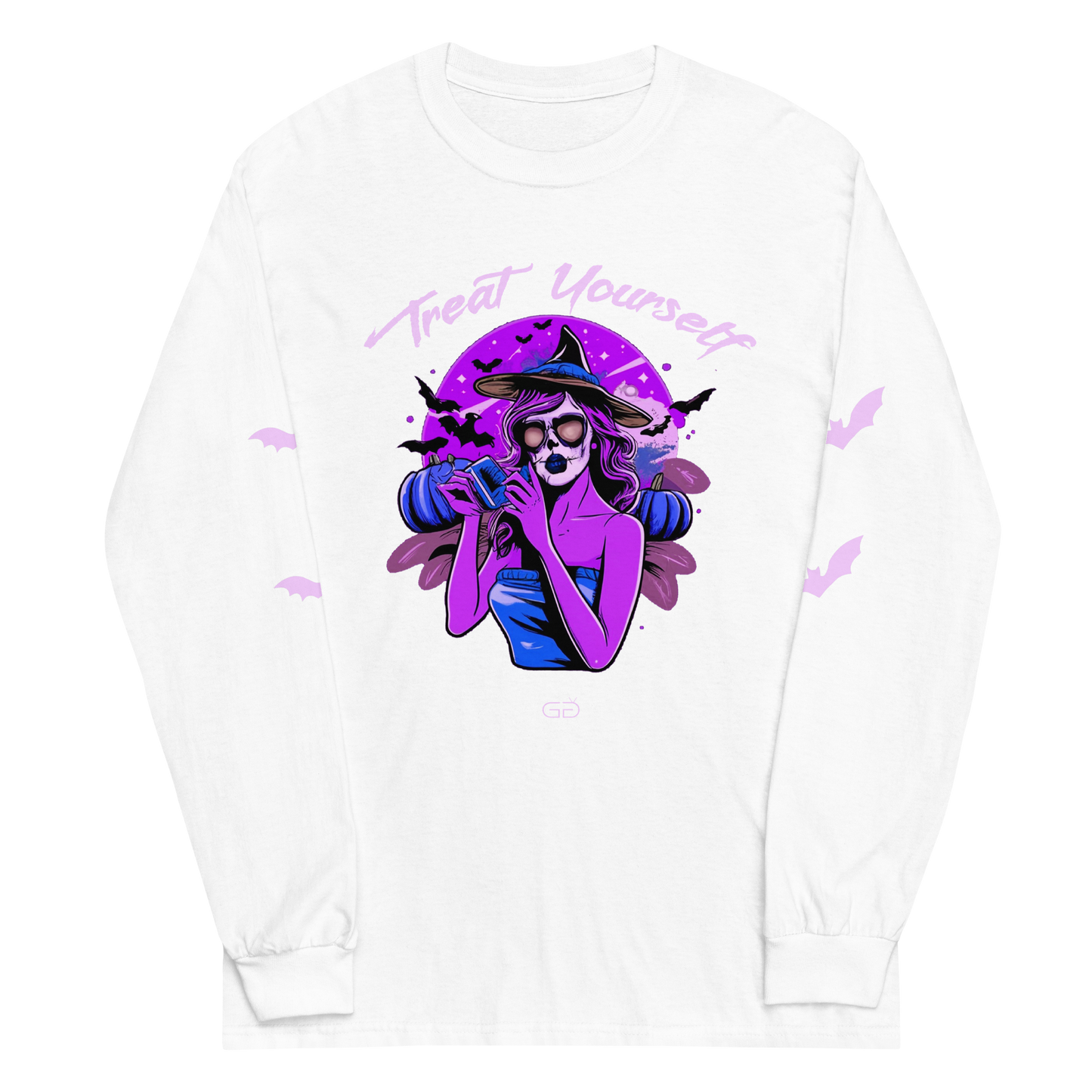 Treat Yourself Men’s Long Sleeve Shirt