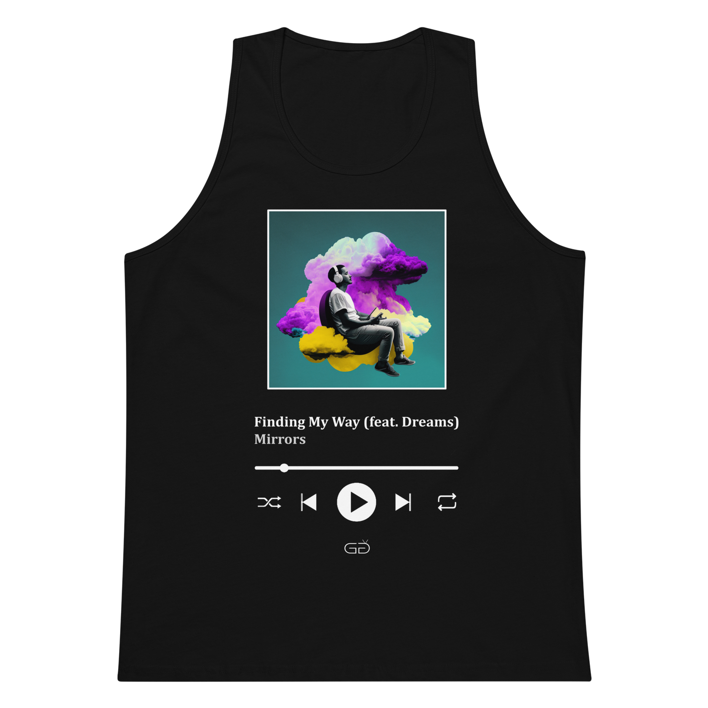 FMW Men’s Premium Tank Top