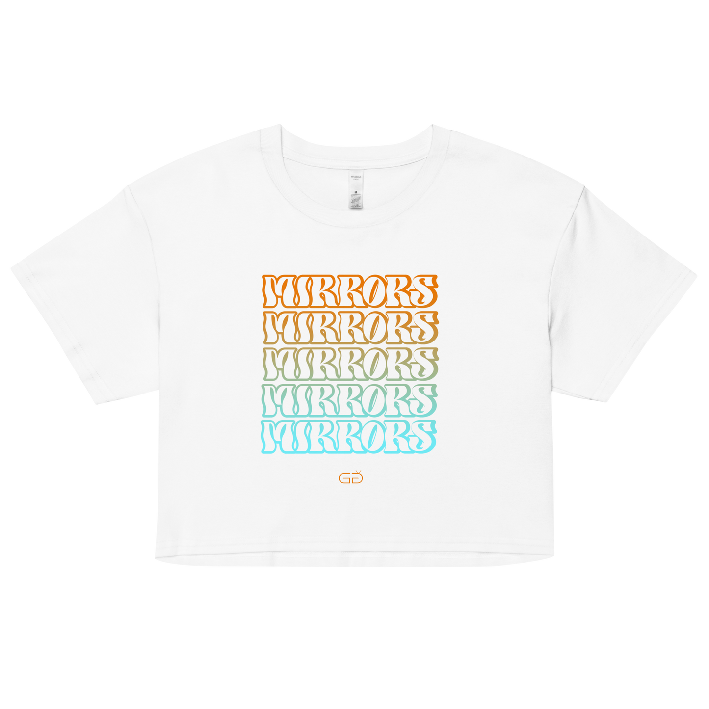 Beachful Vibe Women’s Crop Top