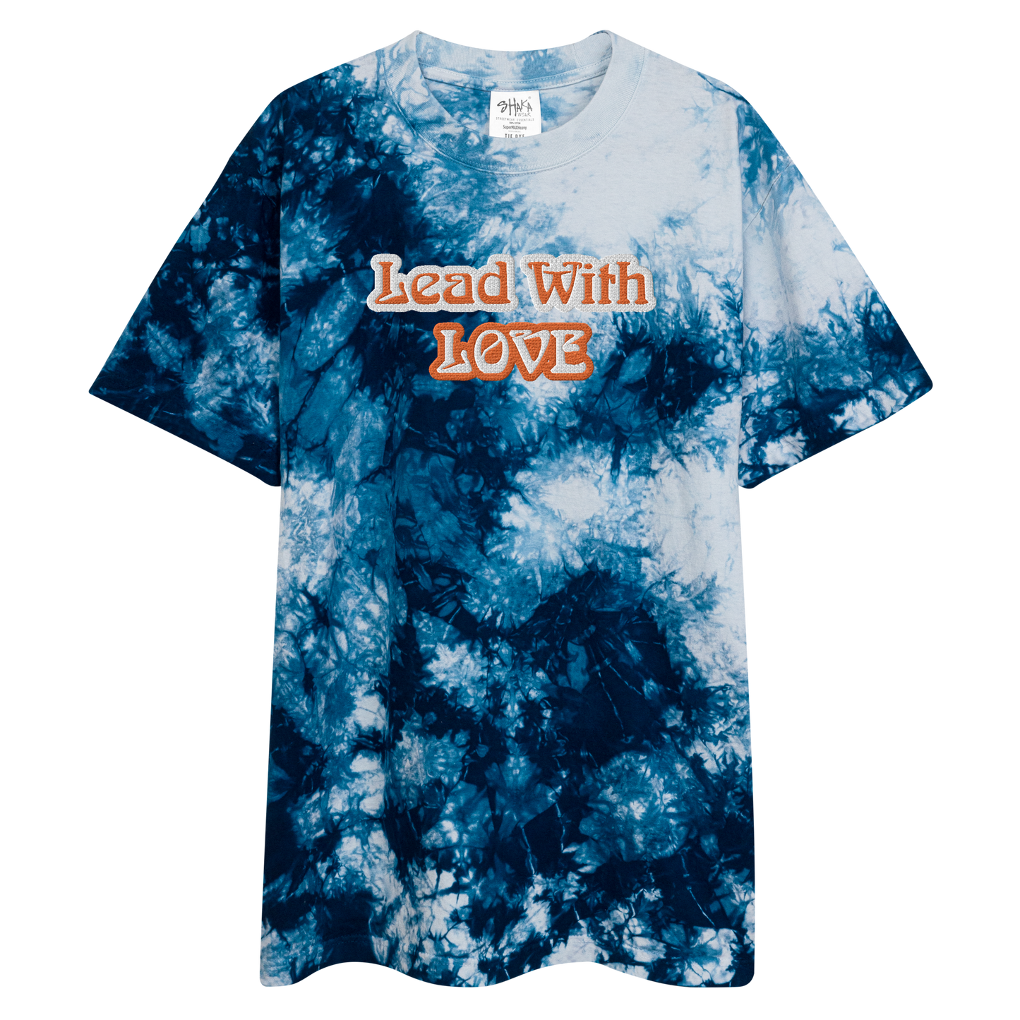 Lead With Love Tie-Dye Shirt