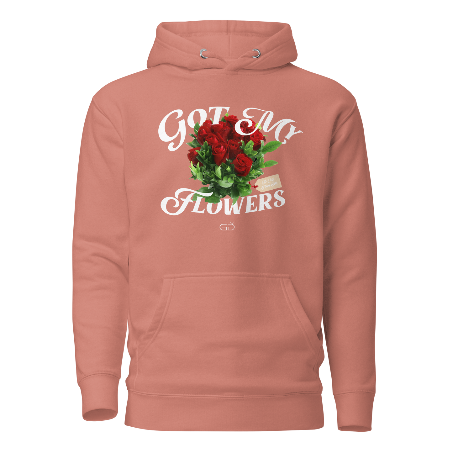 GMF Hoodie (Red Roses)