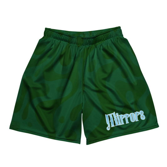 Lazy Bones  Unisex Mesh Shorts