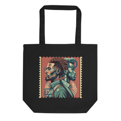 Exclusive Stamp Collection Tote Bag