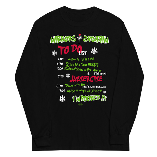 Grinchmas Men’s Long Sleeve Shirt