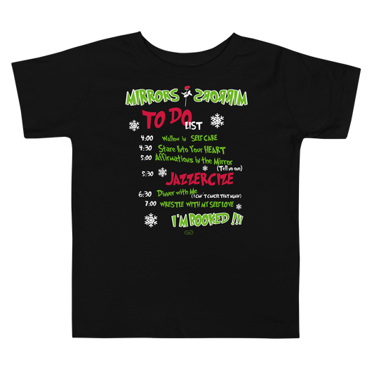 Grinchmas Toddler Short Sleeve Tee