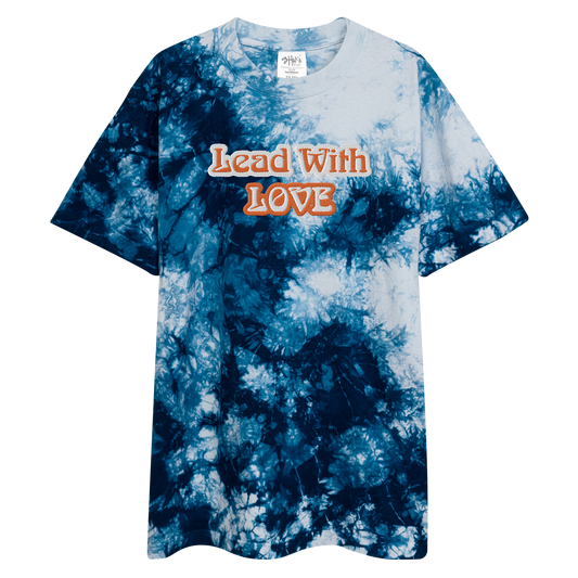 Lead With Love Tie-Dye Shirt